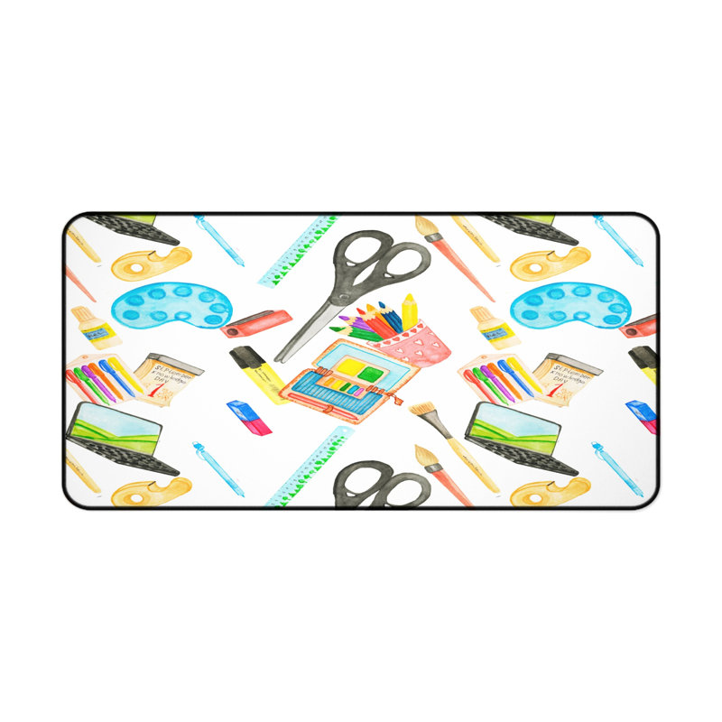Polyester Desk Pad, 31.5x15.5