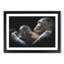 Gorilla Mother & Child - Picture Frame Graphic Art Print-56713313-56713314