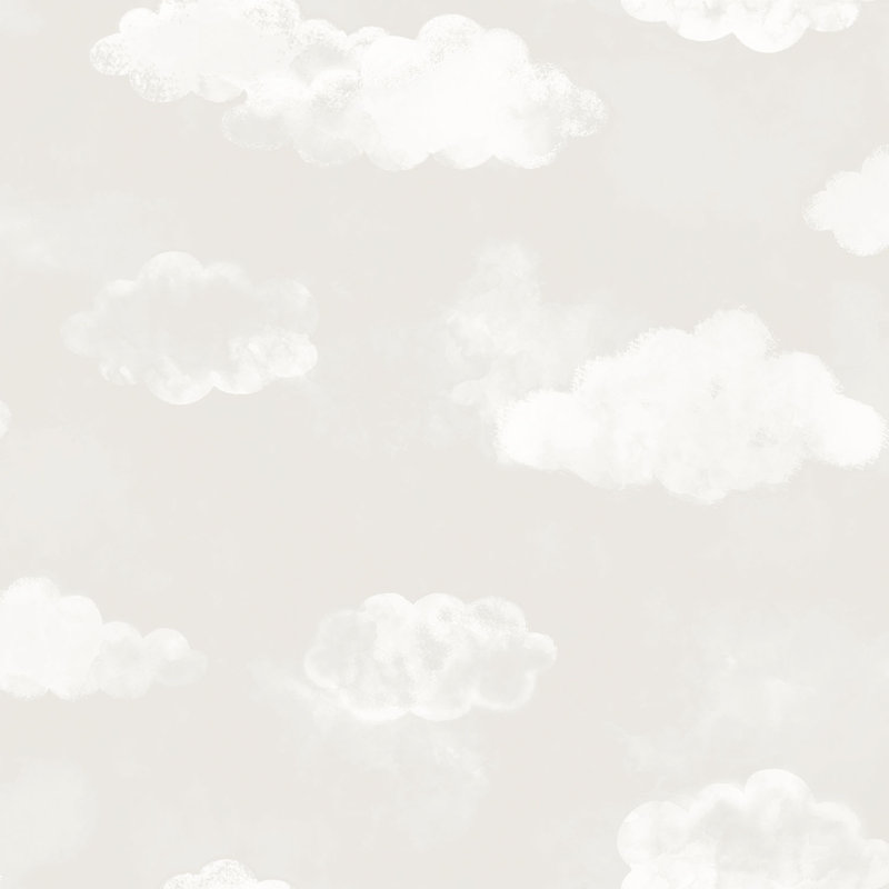 Epsom 10m x 53cm Matte Wallpaper Roll, Greige