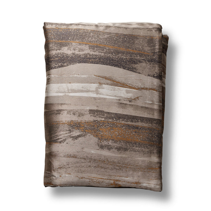 Horizon Throw Blanket, Smoke
