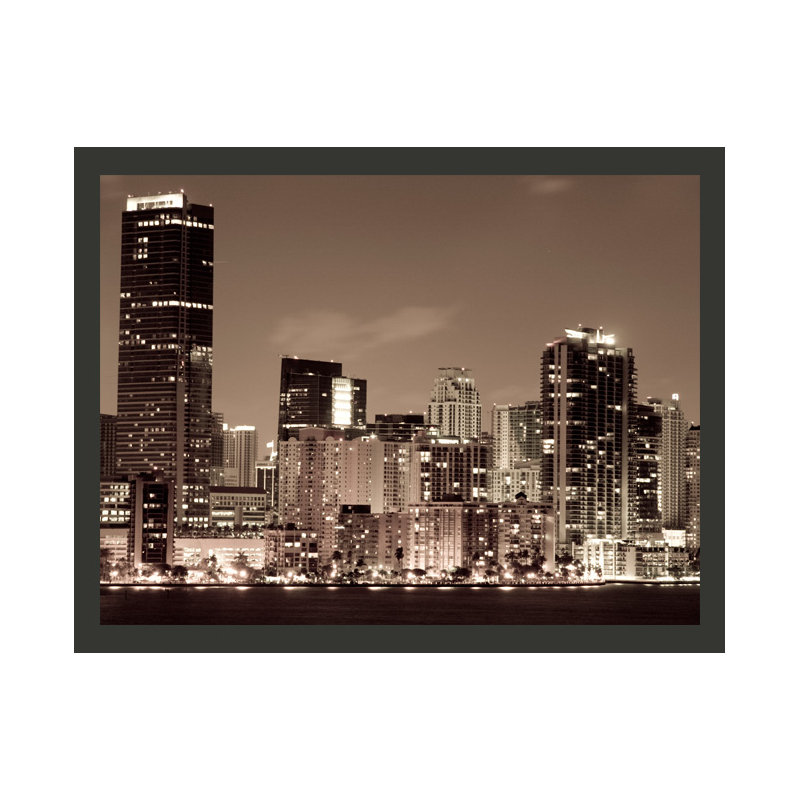 Nightlife in Miami 309cm x 400cm Wallpaper, 400 cm x 309 cm