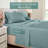 Blue Nile Mills 1200 Thread Count 100% Egyptian Cotton Deep Pocket Sheet Set-122574172-122574175