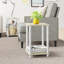 Ensemble de tables de bout avec rangement Yreka-98546852-98545186