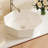 19.7'' Polygon China Specialty Vessel Bathroom Sink