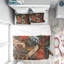 Ensemble de housse de couette designart old school tatouage-35228770