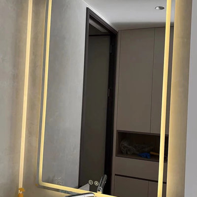 28"x32" Bathroom Mirrors 2pcs Vanity Mirrors For Over Sink