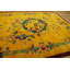Tapis jaune antique Art Deco