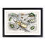 Assortment Of Beetles XLII by Oliver Goldsmith - Single Picture Frame Painting-57844403-57844404