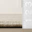 Sahar Solid Modern Wool Rug-174241877
