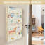 Wood Wall Organizer with Wall Baskets