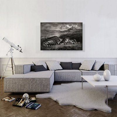 Tigre royal 1829 - impression