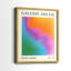 Reproduction encadrée Gallerie Gradient I-Premium - prête à être accrochée - aucun clou requis - aucun clou requis-276376091-276376088