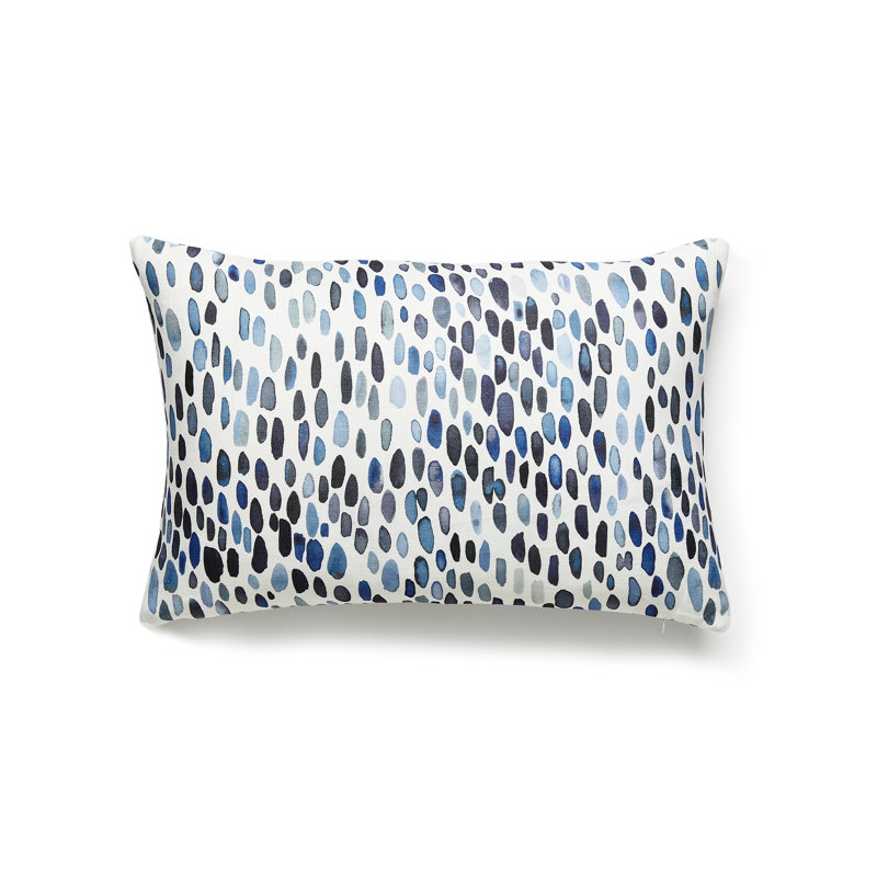 Jamboree Lumbar Pillow, Blue