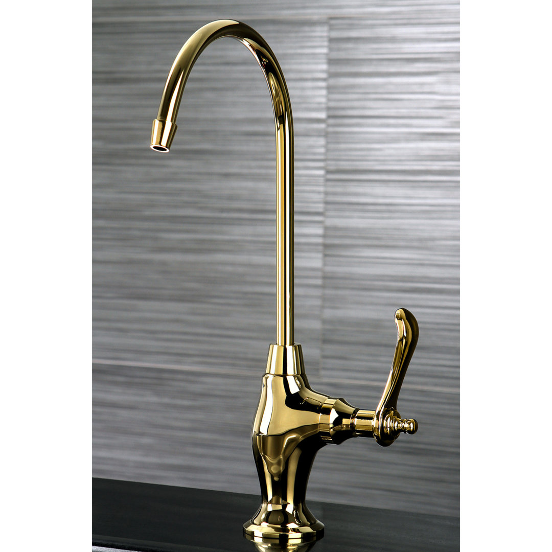 Kingston Brass Templeton Single-Handle 1-Hole Deck Mount Water Filtration Faucet Kingston Brass 