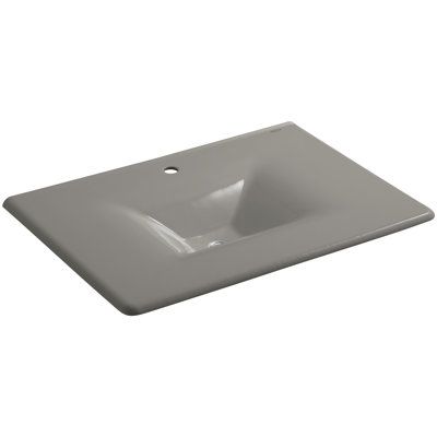 Lavabo de salle de bain Â« Iron/Impressions Â» de 31 po avec trou pour robinetterie