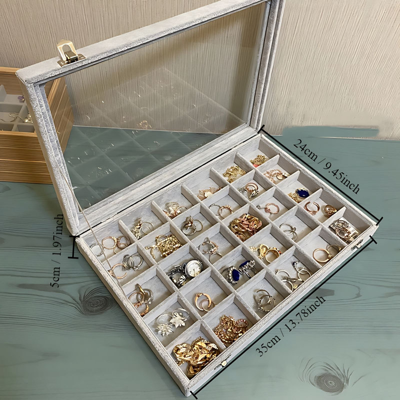 Plateau à bijoux +