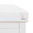 Calena Wooden Storage Bench with Linen Seat Cushion-1914653425