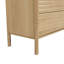 Commode 6 tiroirs Lylis, chêne clair