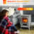 Electric Fireplace Heater-2108185788