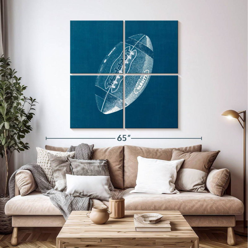 «Sirci Ball Four Blueprint III», H 45 po x l 45 po