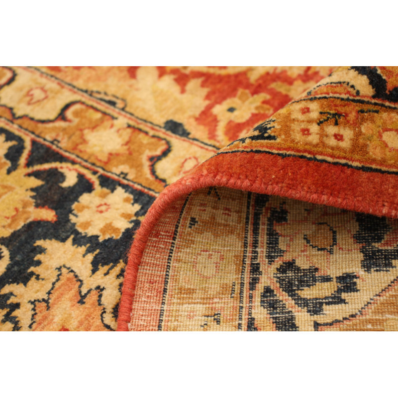 Tapis décoratif en laine noué à la main de conception persane et unique noué à la main new age paki 18/20