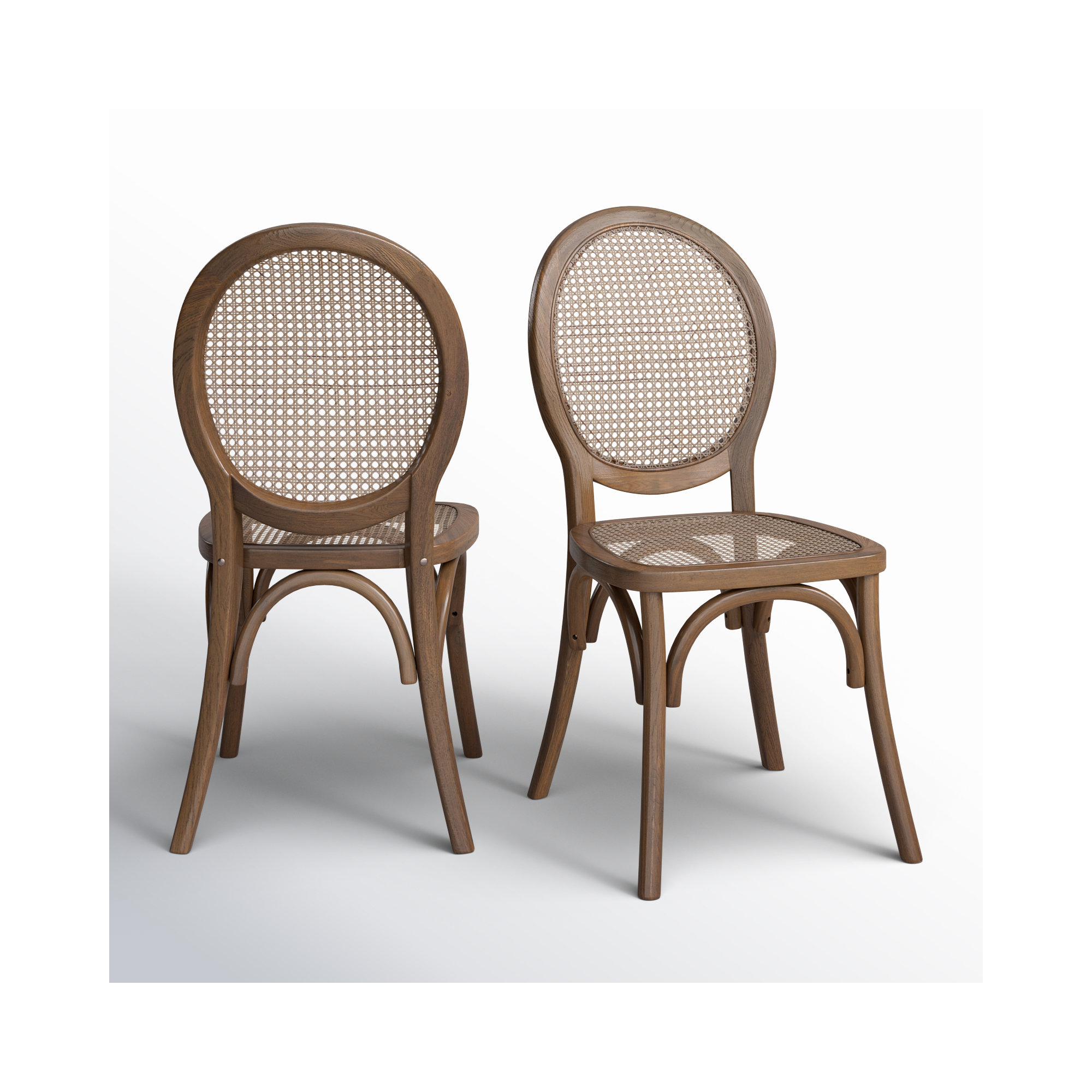 Helena Cane Side Chair