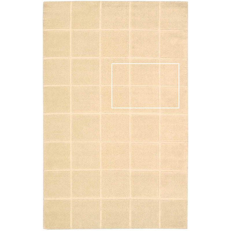 Wool Indoor Rug, Rectangle 2'6" x 4'