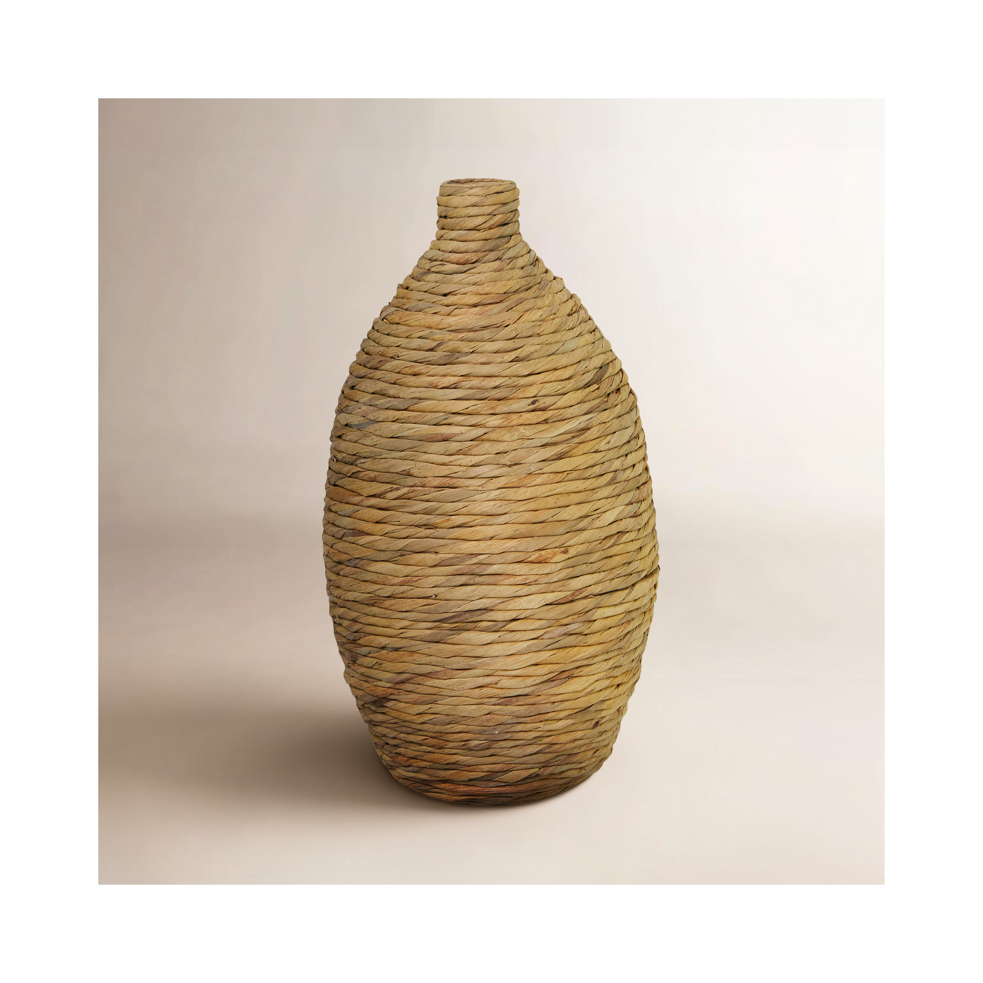 Sabre 21.75'' Handmade Seagrass Table Vase