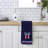 AMERICANA BOW EMB HAND-NAVY
