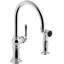 Artifacts® Bar Faucet with Swing Spout and BerrySoft™, MasterClean™, and ProMotion™-96078597