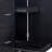 Rolling Kitchen Island With Storage, Kitchen Cart With Rubber Wood Top, 3 Drawer, 2 Slide-Out Shelf And Internal Storage Rack, Kitchen Island On Wheels With Spice Rack & Tower Rack, Black-529686489