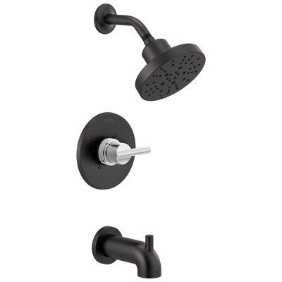 Nicoli Single-Function Tub and Shower Faucet Set