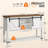 Ordonez 31.9" H Rectangular Console Table with Shelves-1447963533-1448656575