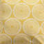 Coussin intérieur / extérieur fabriqué à partir de fils de polyester recyclés - double face, résistant aux taches, lavable à la machine - tropical - patio, terrasse, porche, salon - Rio - jaune - (20 po x 20 po)