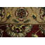 Élégant tapis traditionnel traditionnel rouille et beige Agra avec de riches motifs floraux 3 x 12