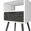 Table de chevet Fugaz, tablette ouverte, tiroir simple-514926671