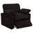 Collins Upholstered Power Recliner Chair Chocolate Brown-128870357