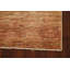 Tapis unique en laine noué à la main brun / beige nouvel âge 3 pi x 4 pi 8 po