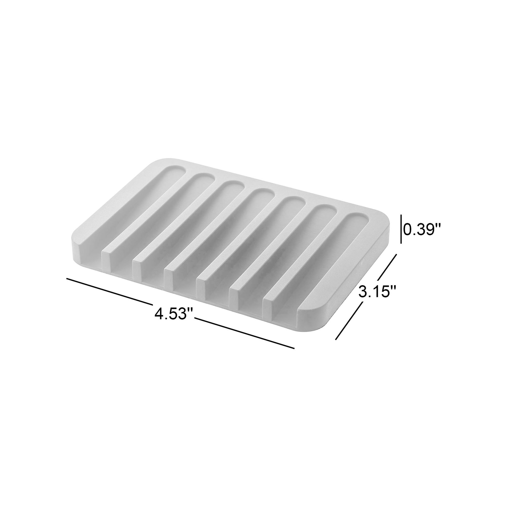 Yamazaki Home Soap Tray, Pink