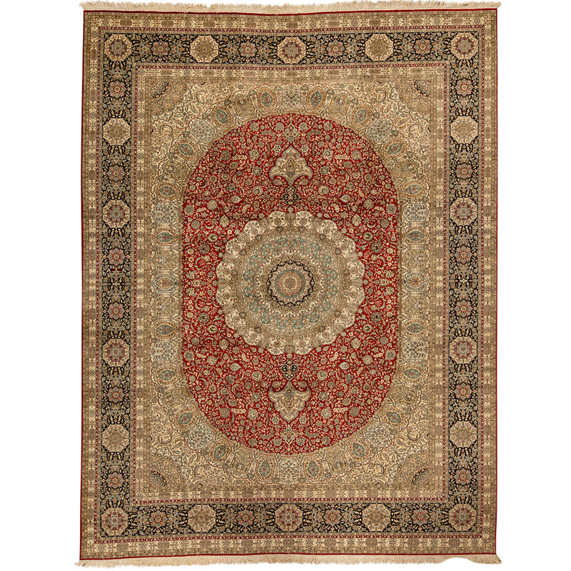 Silk Oriental Area Rug