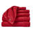 Lacoste Heritage 6PC Cotton Bath Towel Set, 100% Supima Cotton, Micro-Fresh® Anti-Microbial-88137842