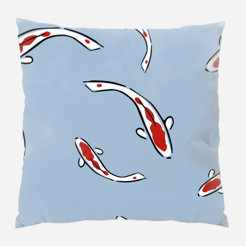 Coussin koi, Intérieur