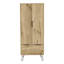 Armoire, chambre à coucher, chêne clair