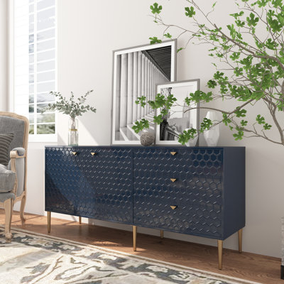 Buffet 60 po avec 3 tiroirs Derrico