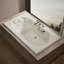 Memoirs 72" x 42" Drop In Combination Acrylic Bathtub-117868355