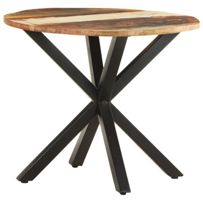 Trista Pedestal End Table