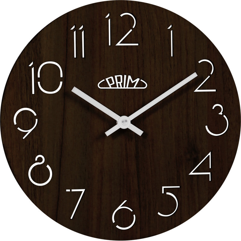 Wood Wall Clock