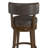 Wendover Upholstered Wood Swivel Stool-71959952