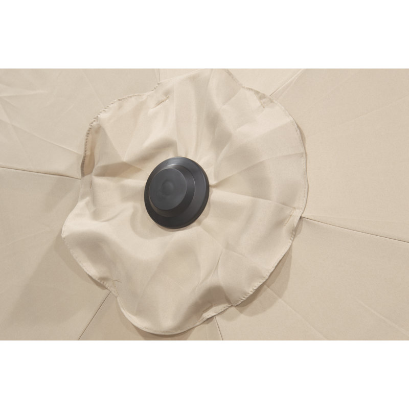 Gatzke 89'' Market Umbrella, Beige