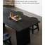 Table de bar rectangulaire en noyer récupéré-823509181-823509183
